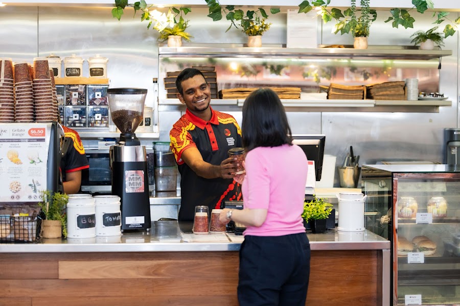 Kulata Academy Cafe — Cafe — Gunbarrel Highway and Great Central Road to Uluru — Australia