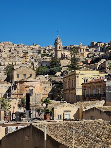 Modica — City — Baroque Southeast Sicily — Italy