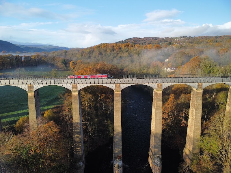 Powis, Pontcysyllte and Llangollen — Arrival — RoadAtlas Hidden Highway: Shropshire to Llangollen — England