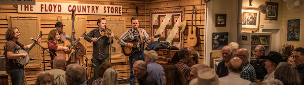 The Floyd Country Store Café