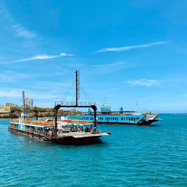 Likoni Ferry — City — Mombasa to Lamu Coast Road — Kenya