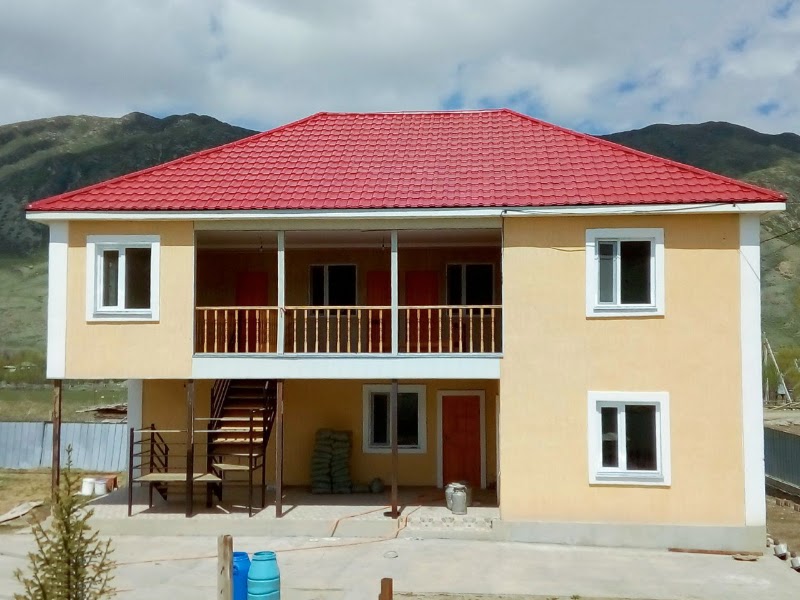 Mariya Guesthouse meals — Kazakh home cooking — Almaty to Charyn Canyon and Kolsai Lakes — Kazakhstan