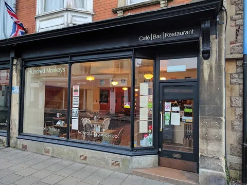 Hundred Monkeys — Vegetarian-friendly café — South West Explorer — England
