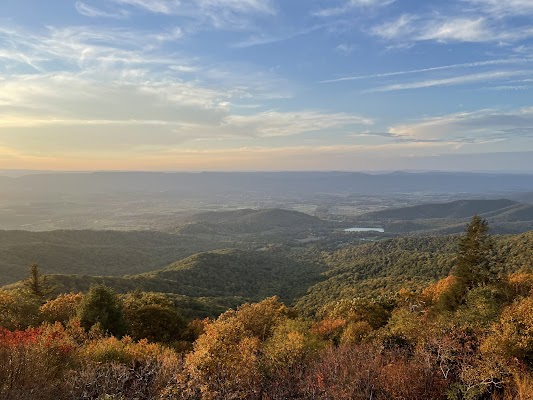 Stony Man Mountain Overlook