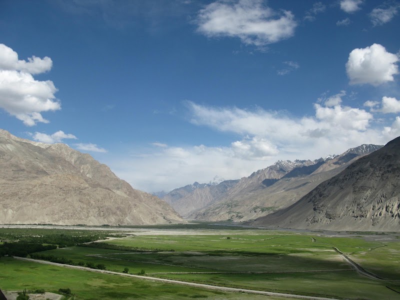 Vrang — City — Wakhan Corridor Route — Tajikistan