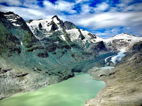 Kaiser-Franz-Josefs-Höhe — Landmark — Grossglockner High Alpine Road — Austria