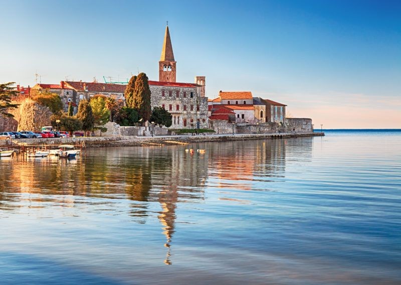 Poreč — City — Istria and Plitvice Lakes — Croatia