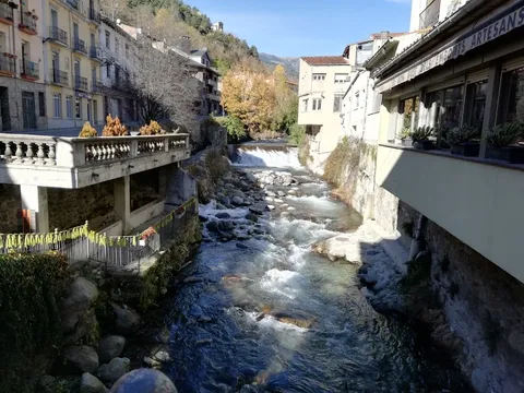 Ribes de Freser — Nature — Catalan Pyrenees: Olot-to-Les Angles Traverse — Spain