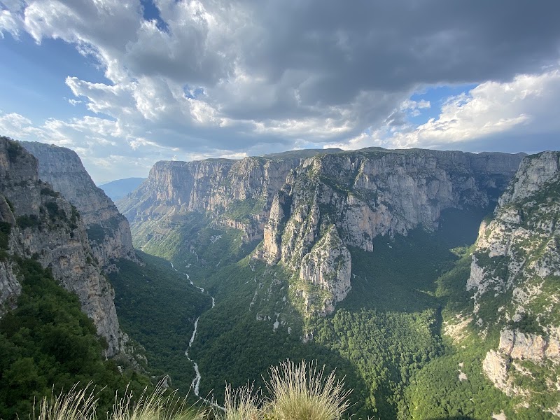 Oxia viewpoint — Gorge viewpoint — Zagorohoria, Greece — Greece