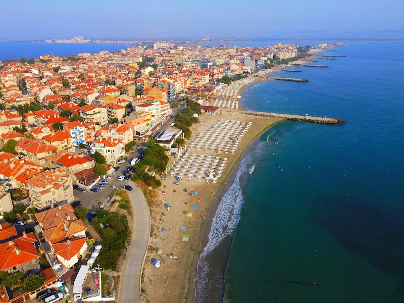 Pomorie — مدينة — ساحل البحر الأسود البلغاري من بورغاس إلى سينموريتس — بلغاريا