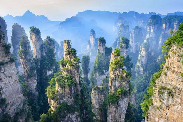 Wulingyuan — Departure — Zhangjiajie, Furong & Fenghuang — China
