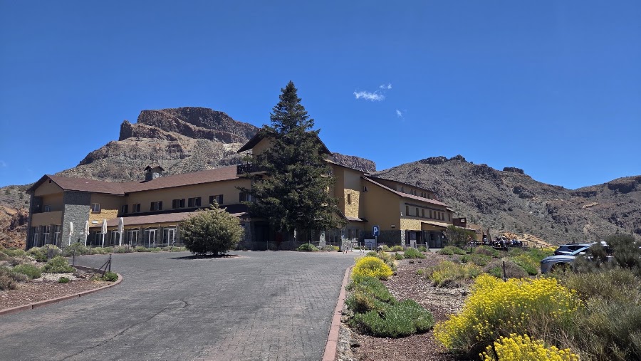 Parador de Las Cañadas del Teide restaurant — Canarian — Tenerife and La Gomera Drive — Spain