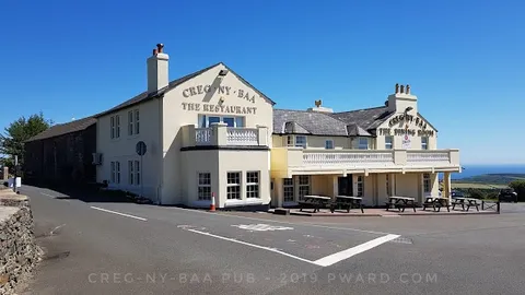 The Famous Creg-Ny-Baa — Pub — Snaefell Mountain Course — Isle of Man