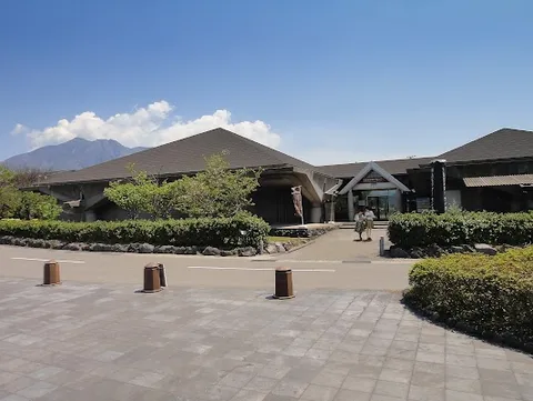 Sakurajima Visitor Center — Landmark — Kyushu Volcano Route — Japan