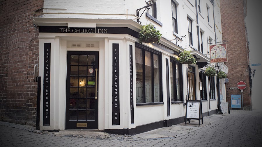 The Church Inn — Shropshire — RoadAtlas Hidden Highway: Shropshire to Llangollen — England