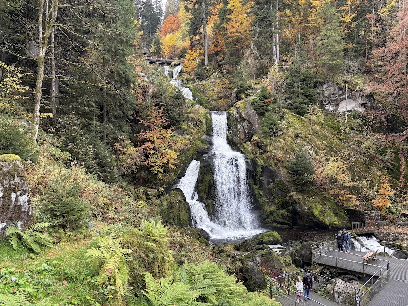 Triberg Waterfalls — Waterfall walk — Black Forest North-to-South Road Trip — Germany