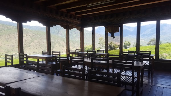 Chimi Lhakhang Cafeteria
