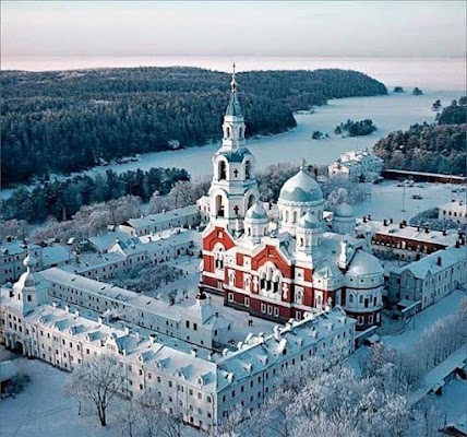 Valaam Monastery Refectory
