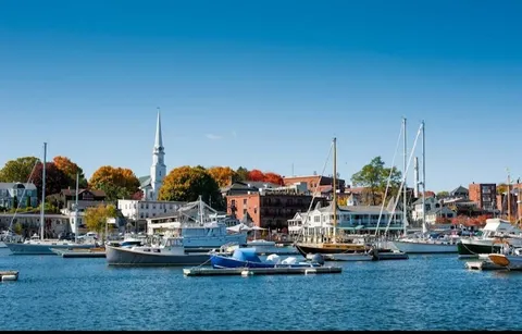 Camden — City — Maine Coast to Acadia and Bangor — United States