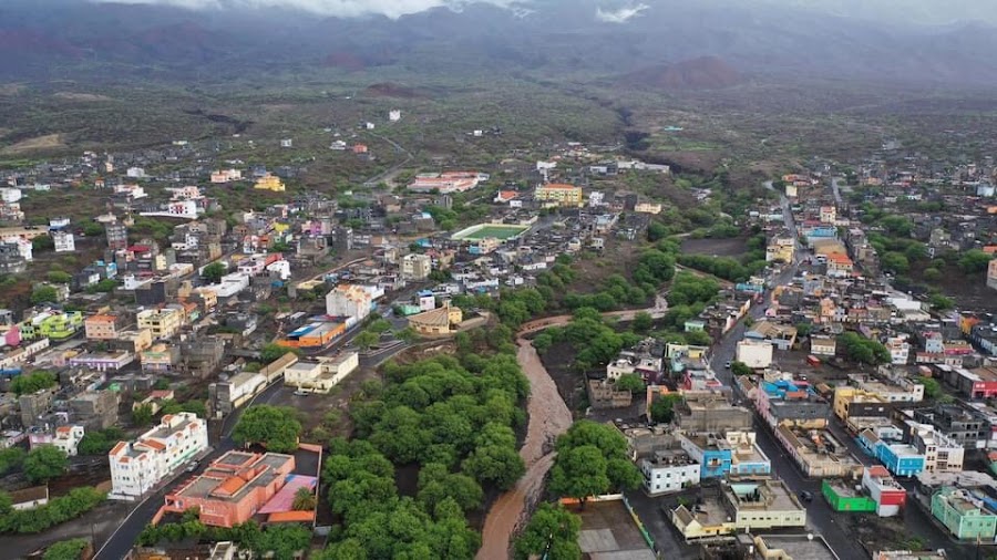 Porto Novo — Departure — Santo Antão Island Crossing — Cape Verde