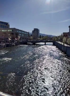 Reno — City — Vanishing Point-Inspired Legal Road Trip — United States