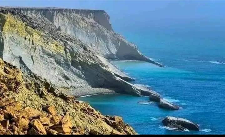 Pasni Fish Market — seafood — Makran Coastal Highway Karachi to Gwadar — Pakistan
