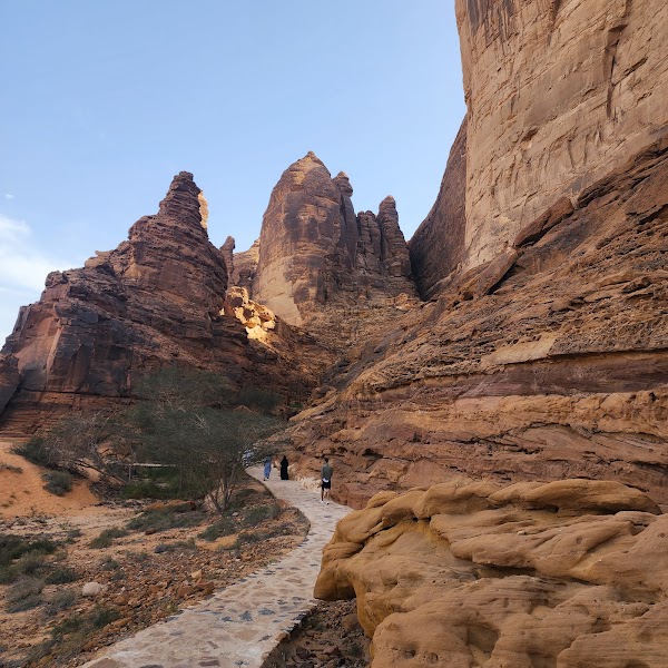 Dadan and Jabal Ikmah — Archaeology — AlUla to Haql via Tabuk and Wadi Al Disah — Saudi Arabia