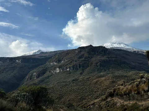 Nevado del Ruiz — Nature — Medellín to the Coffee Axis via Jardín and Salamina — Colombia