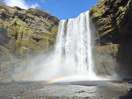Skógafoss Waterfall