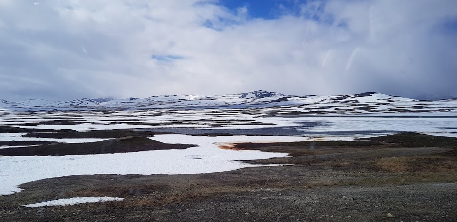 Stekenjokk Plateau — Nature — Vildmarksvägen Wilderness Road — Sweden