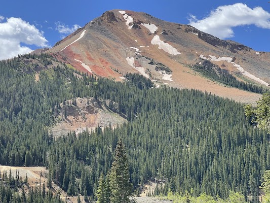 Idarado Trail Overlook