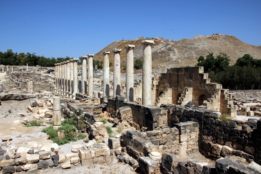 Beit She’an or Tiberias — City — Jerusalem to Acre via Dead Sea, Negev and Galilee — Israel and West Bank