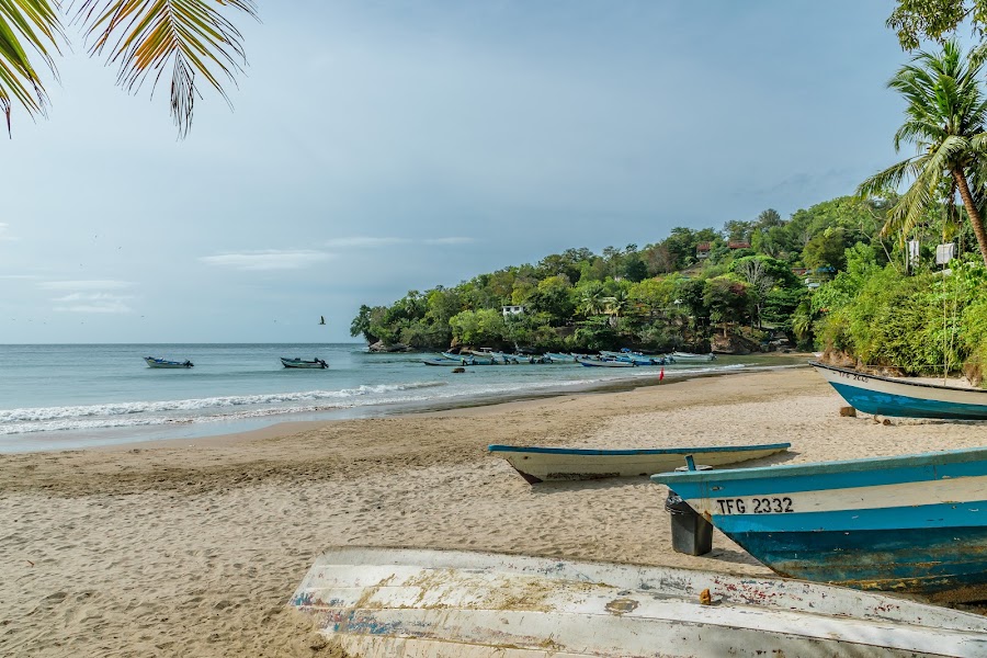 Las Cuevas Beach — Nature — Trinidad North Coast Road — Trinidad and Tobago