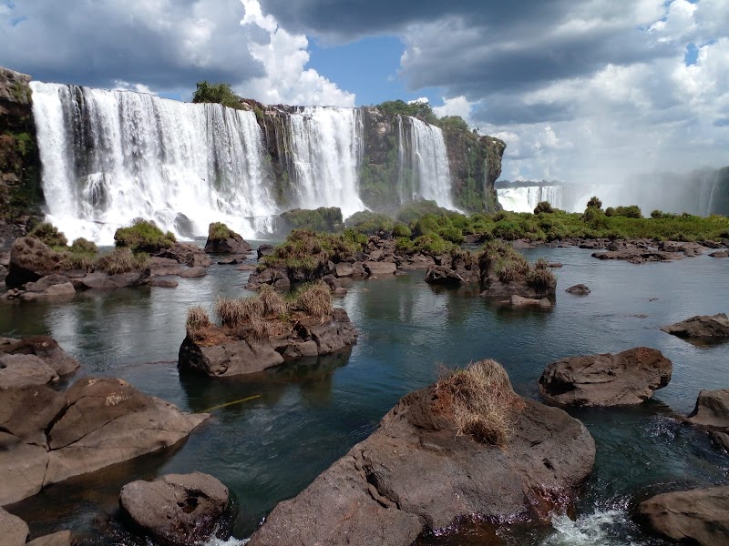 Parque Nacional do Iguaçu — Alam — Foz do Iguaçu dan Triple Frontier — Brasil