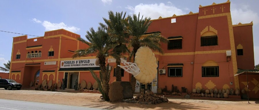 Explore the Fossil Workshops of Erfoud — culture — Erg Chebbi and the Moroccan Sahara — Morocco