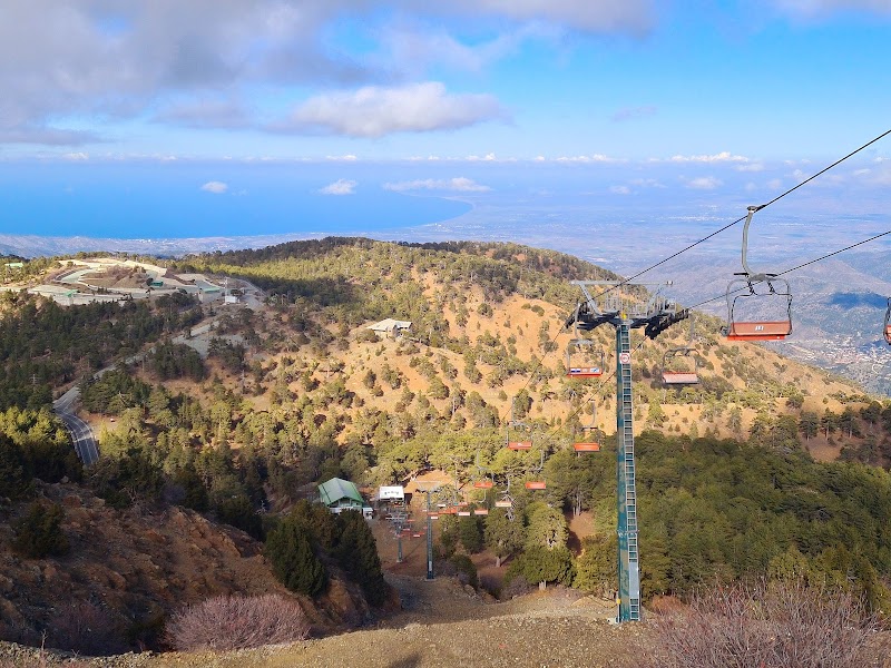Mount Olympus Viewpoint — Nature — Troodos Mountains and Akamas Peninsula — Cyprus