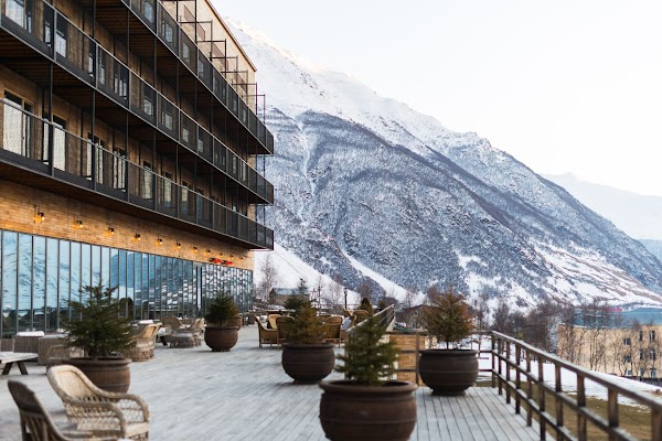 Rooms Hotel Kazbegi Restaurant
