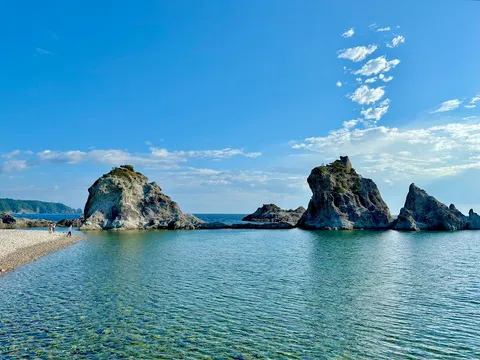Jodogahama Beach — Nature — Sanriku Coast: Hachinohe to Hiraizumi — Japan