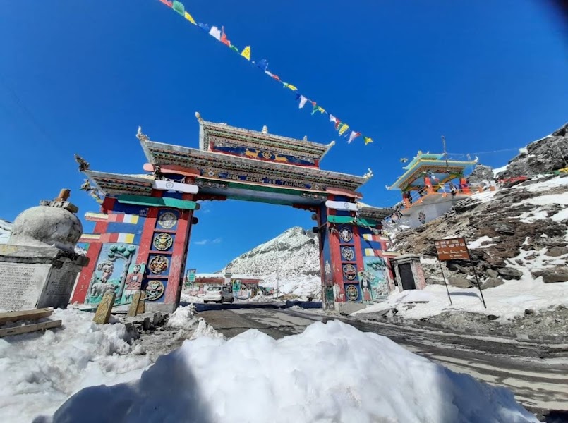 Sela Tunnel transit — Mountain road — Guwahati to Tawang via Nameri and Sela Tunnel — India