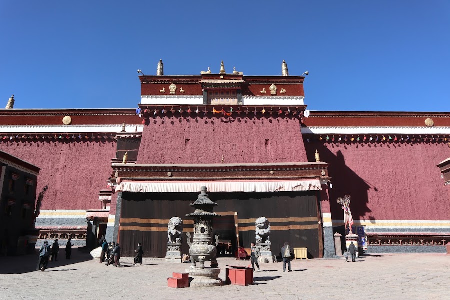 Sakya Monastery finish — Arrival — G219 Kashgar–Lhatse Managed Expedition — China