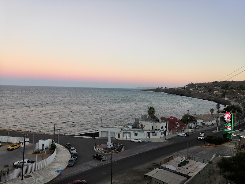 Santa Rosalía — City — Baja California Highway 1 — Mexico