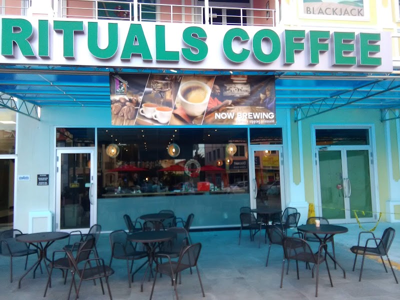 Rituals Coffee House — Cafe — Soufrière and the Pitons Drive — Saint Lucia