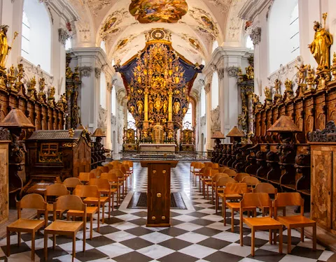 Stams Abbey — Abbey — Tyrol & Vorarlberg — Austria