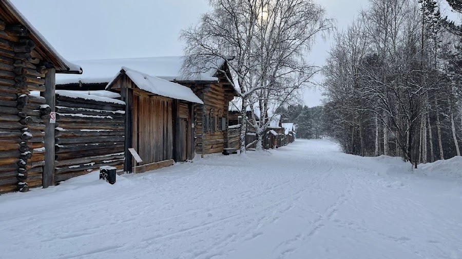 Taltsy Museum of Wooden Architecture — Museum — Lake Baikal West and East Shore Journey — Russia