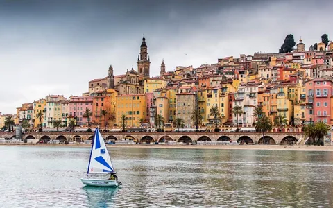 Menton — City — Three Corniches: Nice–Menton Loop — France