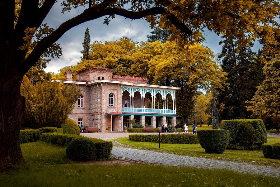 Tsinandali Estate — Landmark — Kakheti Wine Country — Georgia