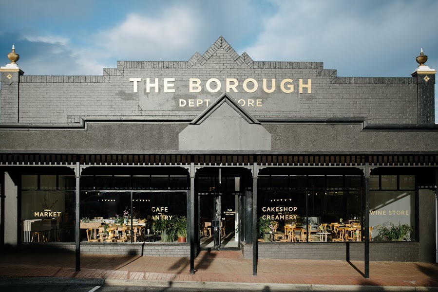 The Borough Dept Store — Cafe — Gippsland & Wilsons Promontory — Australia