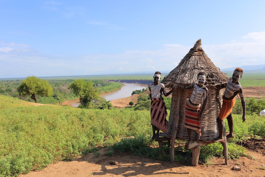 Turmi — Landmark — Omo Valley Tribal Route — Ethiopia
