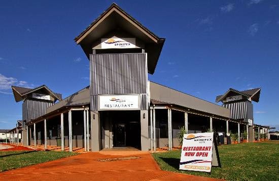 Spinifex Hotel — Hotel meals — Gibb River Road — Australia