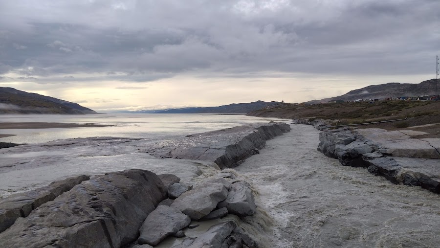 Road to the Ice Sheet — scenic drive — Kangerlussuaq to the Ice Cap — Greenland